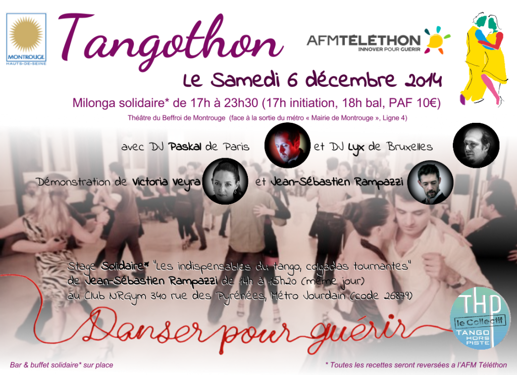 Flyer Tangothon 2014